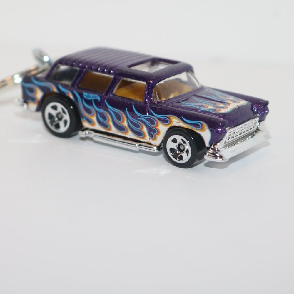 Hot Wheels Classic Nomad CUSTOM keychain